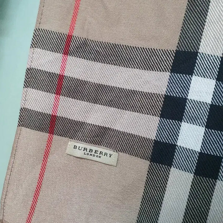 [BUNJANG] Burberry Muffler Shawl / 버버리 머플러 숄