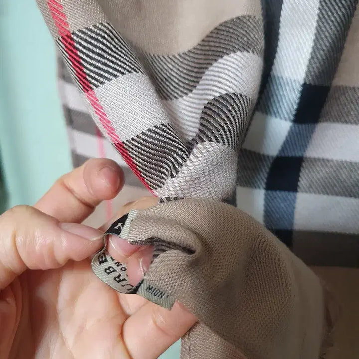 [BUNJANG] Burberry Muffler Shawl / 버버리 머플러 숄