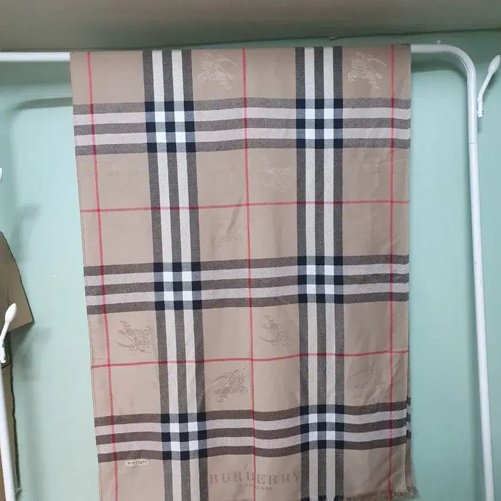 [BUNJANG] Burberry Muffler Shawl / 버버리 머플러 숄