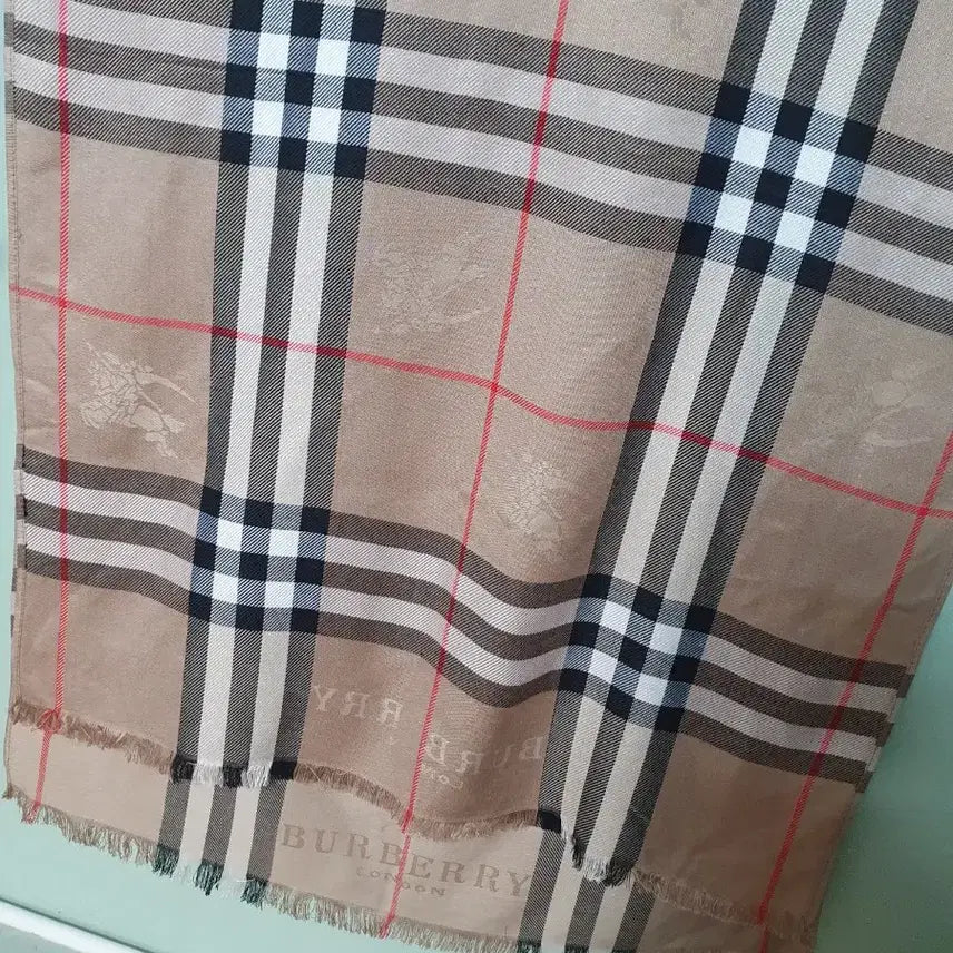 [BUNJANG] Burberry Muffler Shawl / 버버리 머플러 숄