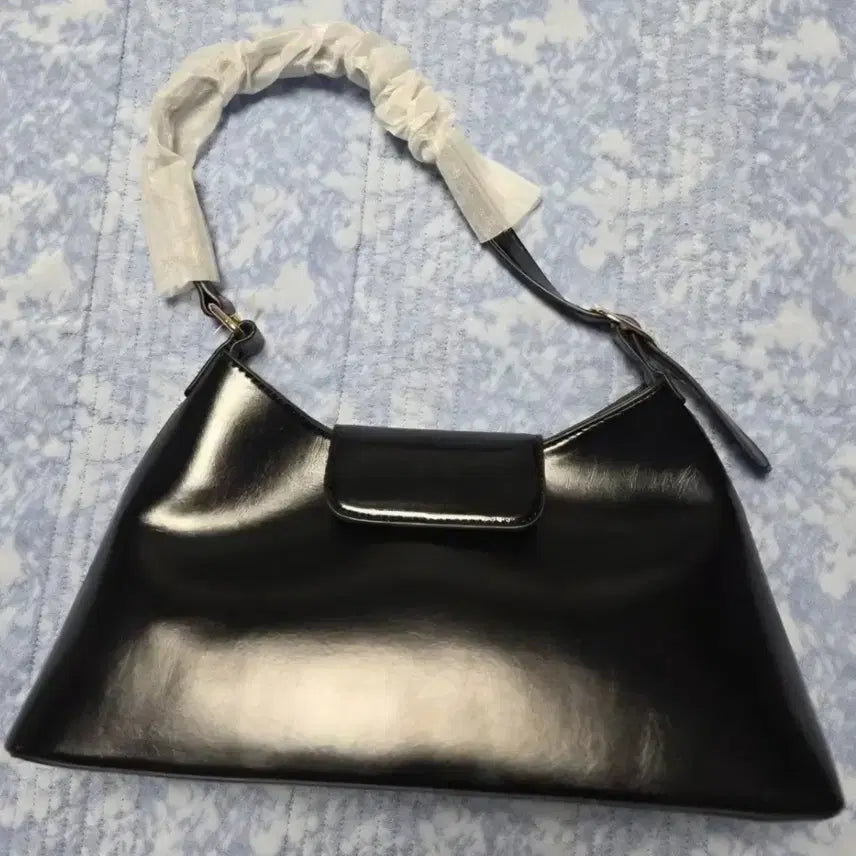 [BUNJANG] Hobo Bag / Shoulder Bag Set / 블랙 호보백 / 브라운 숄더백세트 2개일괄가