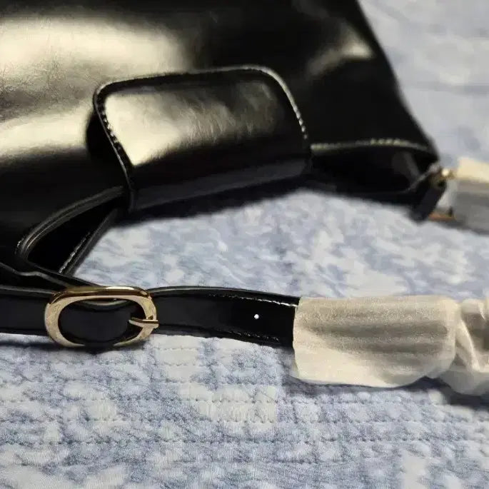 [BUNJANG] Hobo Bag / Shoulder Bag Set / 블랙 호보백 / 브라운 숄더백세트 2개일괄가