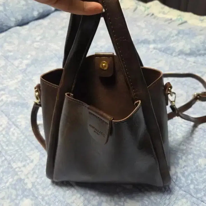 [BUNJANG] Hobo Bag / Shoulder Bag Set / 블랙 호보백 / 브라운 숄더백세트 2개일괄가