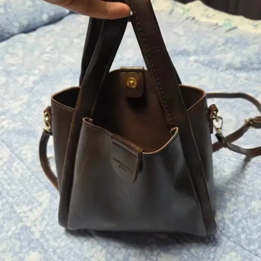 [BUNJANG] Hobo Bag / Shoulder Bag Set / 블랙 호보백 / 브라운 숄더백세트 2개일괄가