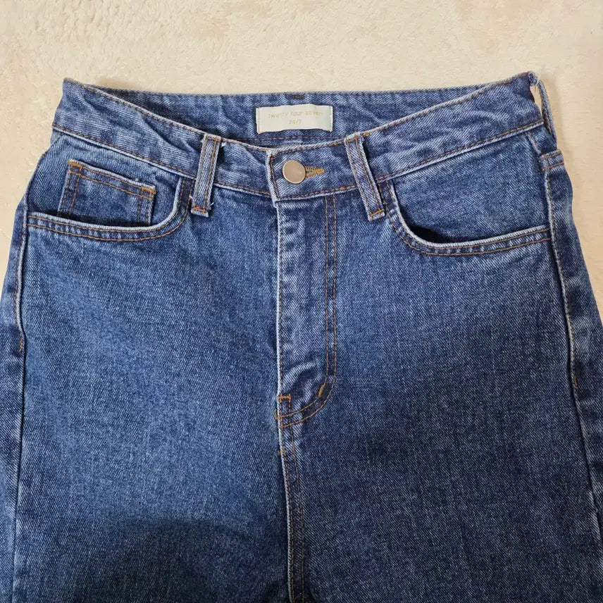 [BUNJANG] 24/7 Bootcut Denim Pants / (M)여성 투앤티포세븐 부츠컷 데님 팬츠
