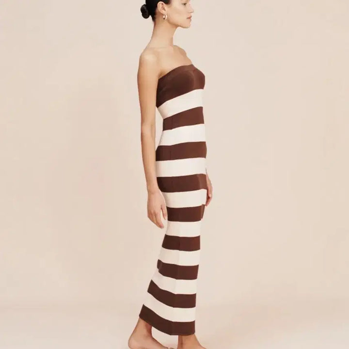 [BUNJANG] POSSE Strapless Dress XS / 포제 POSSE 스트랩리스 드레스 XS