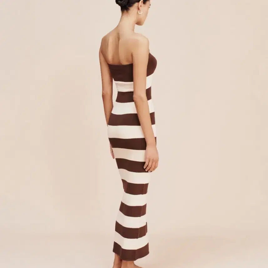 [BUNJANG] POSSE Strapless Dress XS / 포제 POSSE 스트랩리스 드레스 XS