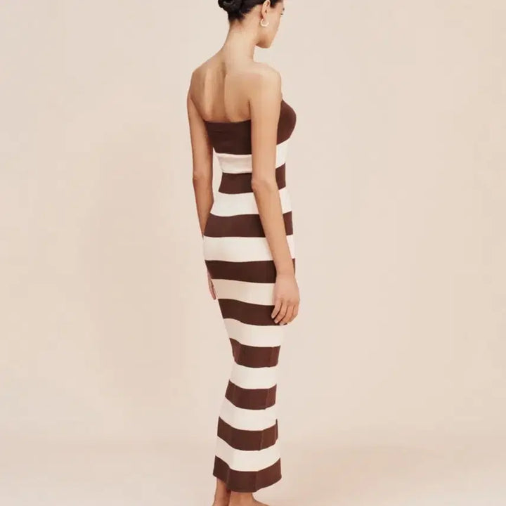 [BUNJANG] POSSE Strapless Dress XS / 포제 POSSE 스트랩리스 드레스 XS