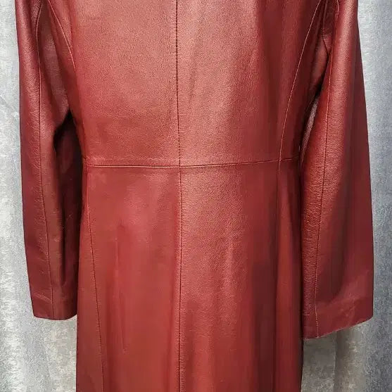 [BUNJANG] Marjo Women's Lambskin Long Jacket (Size 66) / 마르조 여성 양가죽 롱자켓 66