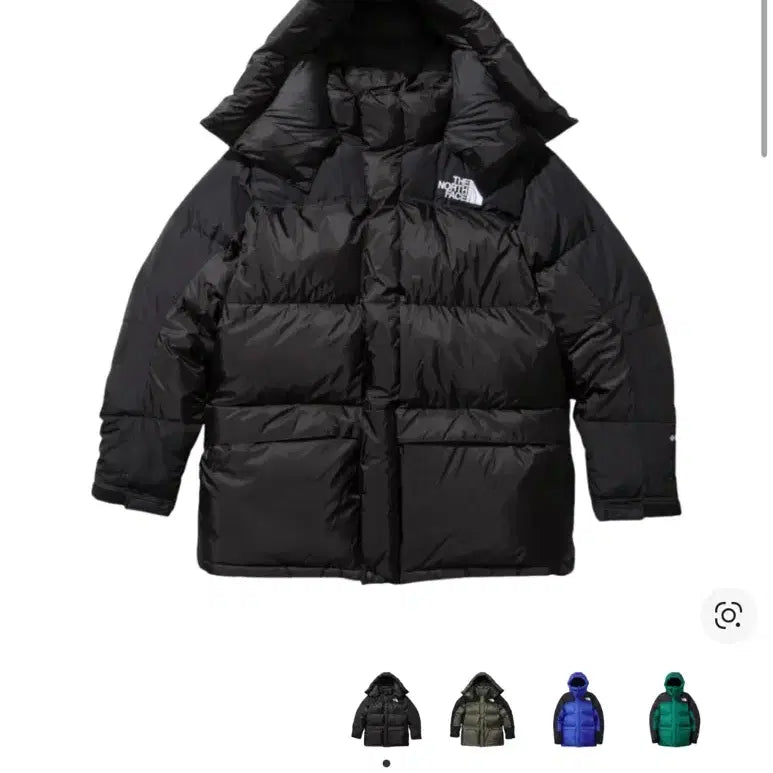[BUNJANG] The North Face Him Down Parka Black Jacket / [L] 노스페이스 힘 다운 파카 블랙 재팬