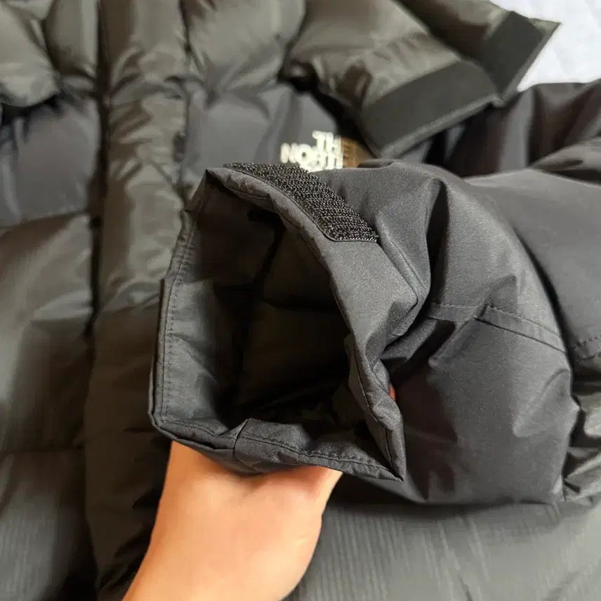 [BUNJANG] The North Face Him Down Parka Black Jacket / [L] 노스페이스 힘 다운 파카 블랙 재팬