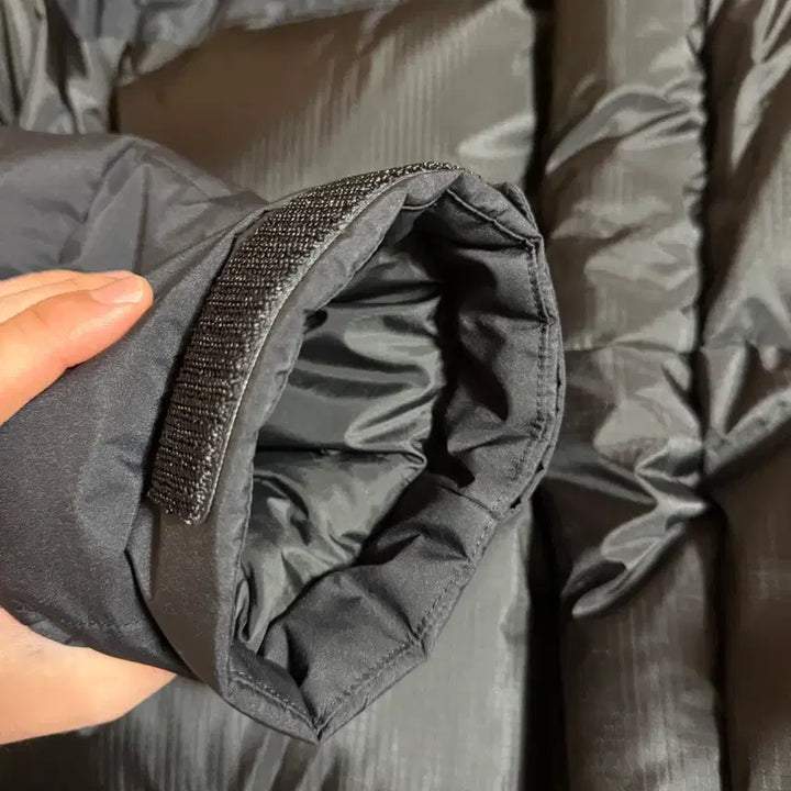 [BUNJANG] The North Face Him Down Parka Black Jacket / [L] 노스페이스 힘 다운 파카 블랙 재팬