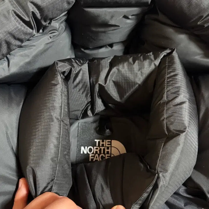 [BUNJANG] The North Face Him Down Parka Black Jacket / [L] 노스페이스 힘 다운 파카 블랙 재팬