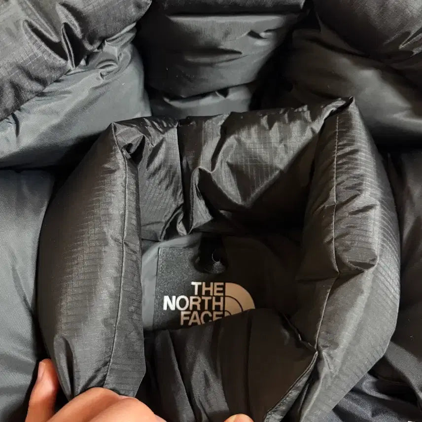 [BUNJANG] The North Face Him Down Parka Black Jacket / [L] 노스페이스 힘 다운 파카 블랙 재팬