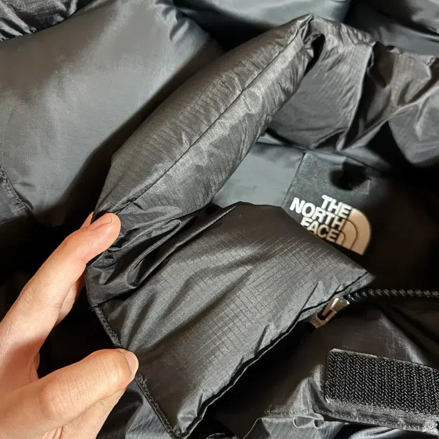 [BUNJANG] The North Face Him Down Parka Black Jacket / [L] 노스페이스 힘 다운 파카 블랙 재팬