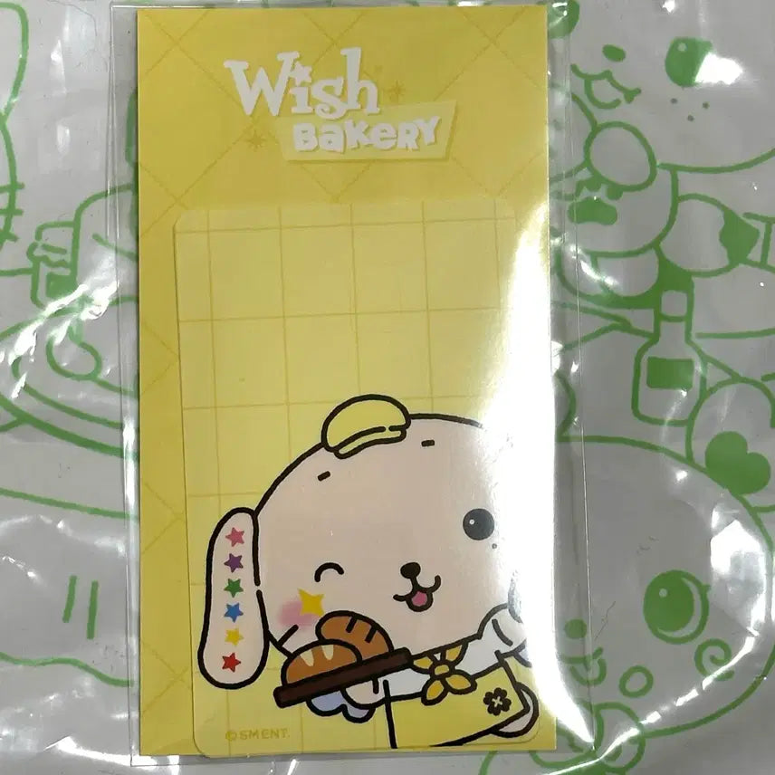 [BUNJANG] NCT WISH Bakery Sticker Ryo / 엔시티 위시 베이커리 팝업 카드 스티커 료 룐룐