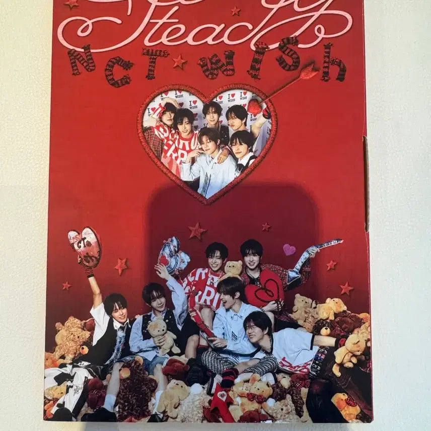 [BUNJANG] NCT WISH Steady Album / 엔시티위시 스테디 앨범