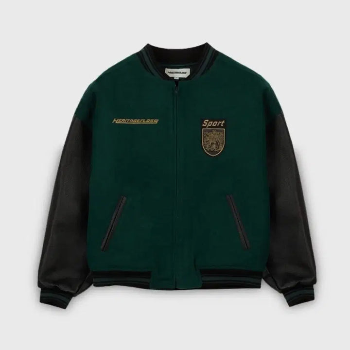 [BUNJANG] Heritage FLoos Varsity L / 헤리티지플로스 바시티 L