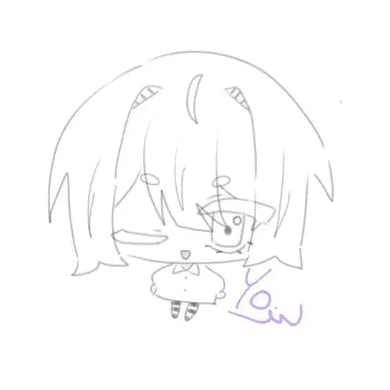 [BUNJANG] Choccomi Soft & Squishy Type Commission / 쪼꼬미 포근말랑 타입 커미션