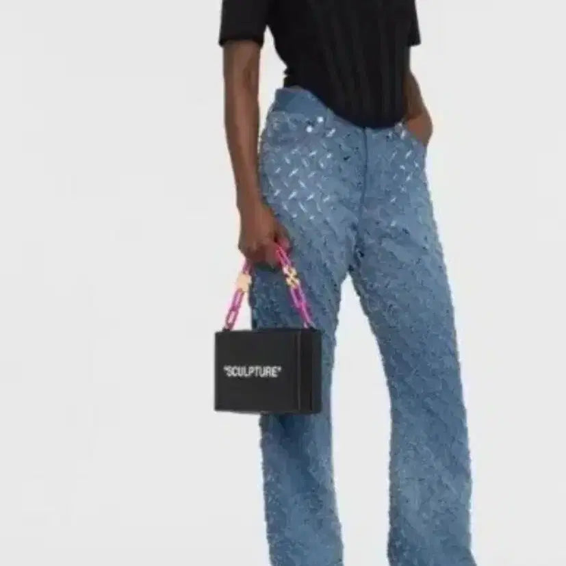 [BUNJANG] Off-White Bag / 오프화이트 가방