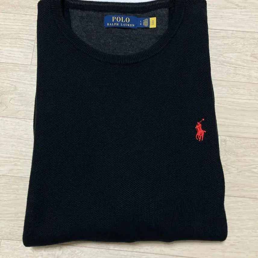 [BUNJANG] Polo Ralph Lauren Round Knit Sweater / 폴로 라운드 니트 L(105) 판매