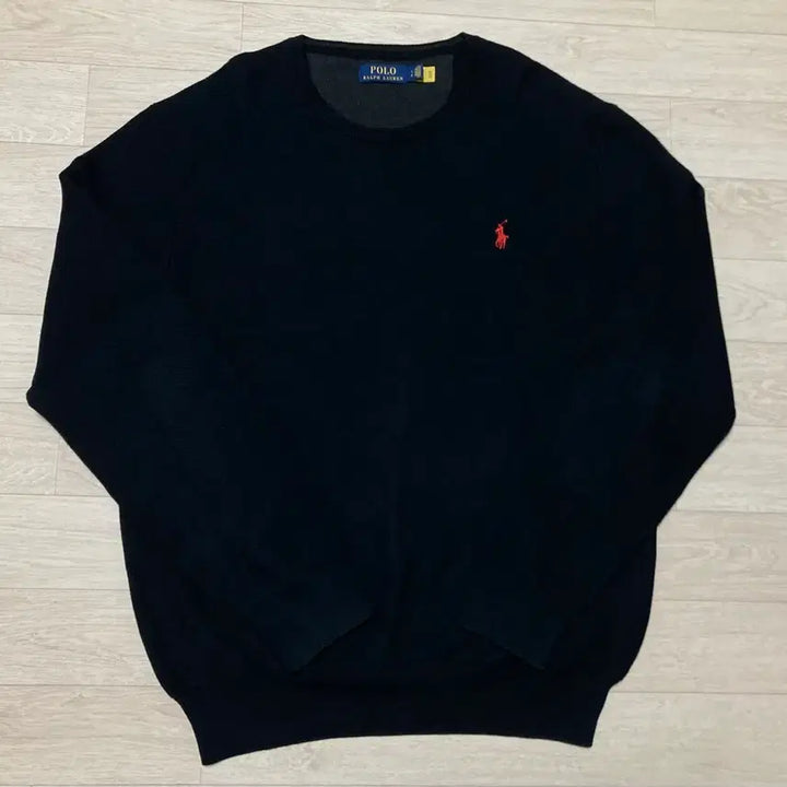 [BUNJANG] Polo Ralph Lauren Round Knit Sweater / 폴로 라운드 니트 L(105) 판매