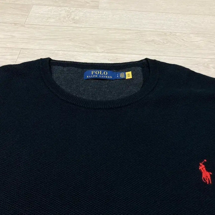 [BUNJANG] Polo Ralph Lauren Round Knit Sweater / 폴로 라운드 니트 L(105) 판매
