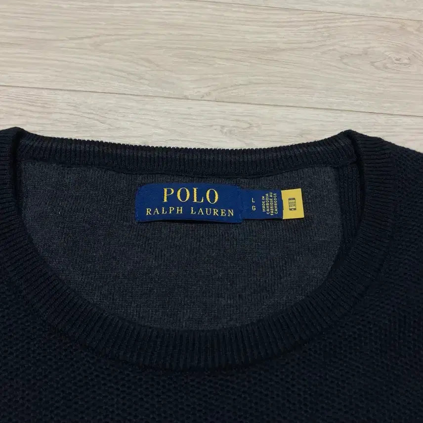 [BUNJANG] Polo Ralph Lauren Round Knit Sweater / 폴로 라운드 니트 L(105) 판매