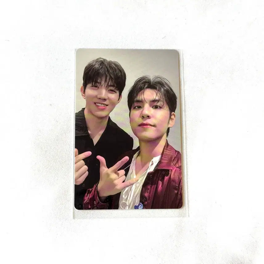 [BUNJANG] DAY6 Dowoon &amp; Wonpil Forever Young World Tour Blu-ray Unit Photocard / DAY6 데이식스 포에버영 월드투어 블루레이 도운원필 유닛포카