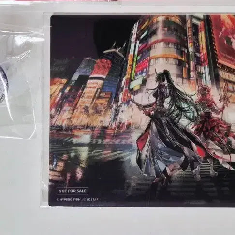 [BUNJANG] Arknights Lumen Cafe Exclusive Straw Pick &amp; Pop-up Exclusive Postcard Bundle / 명일방주 명방 루멘 특전엽서 일괄 팝업 장방이 포토카드 아크릴코스터