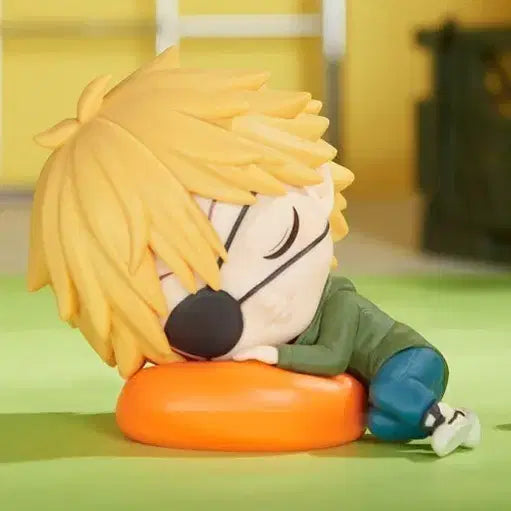 [BUNJANG] Chainsaw Man Q Posket Sleeping Figure / 체인소맨 큐포스켓 슬리핑 미개봉