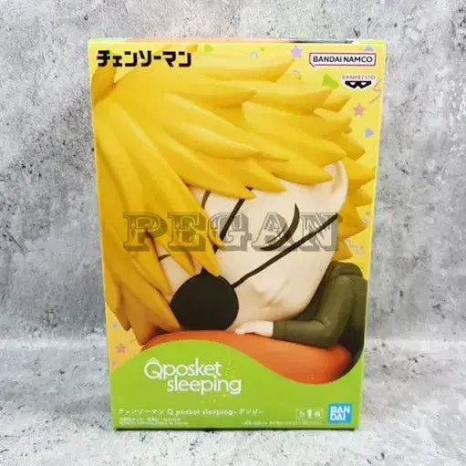 [BUNJANG] Chainsaw Man Q Posket Sleeping Figure / 체인소맨 큐포스켓 슬리핑 미개봉