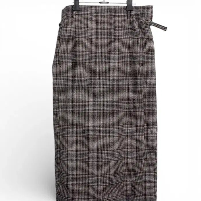 [BUNJANG] Eight Seconds Check Pattern Long Skirt Women&