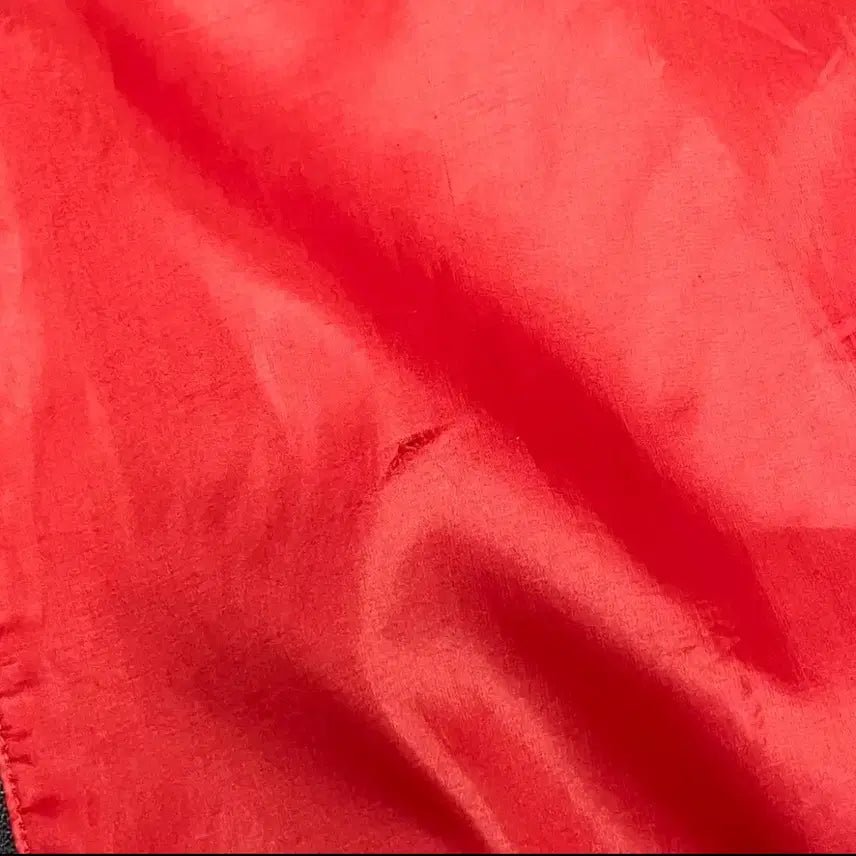 [BUNJANG] Nike Red and Navy Colorblock Windbreaker Jacket (Women&