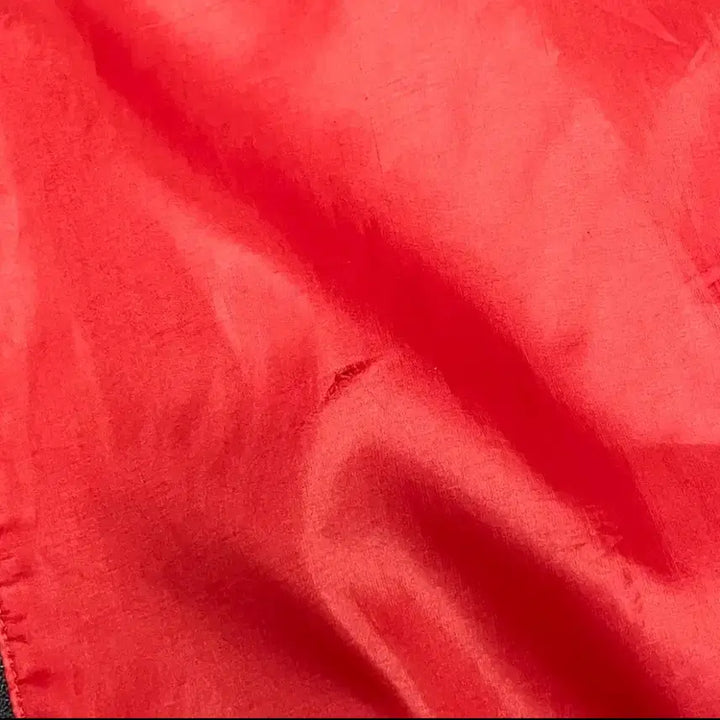 [BUNJANG] Nike Red and Navy Colorblock Windbreaker Jacket (Women&