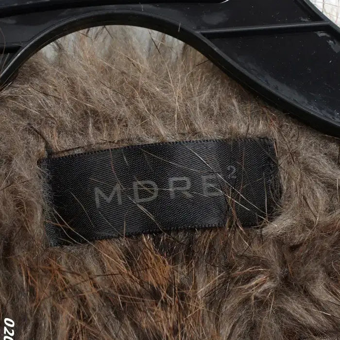 [BUNJANG] MDRE Leopard Fur Jacket / 여성55/ MDRE 레오파드 퍼 자켓 3-102