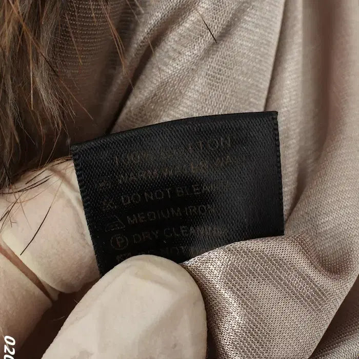 [BUNJANG] MDRE Leopard Fur Jacket / 여성55/ MDRE 레오파드 퍼 자켓 3-102