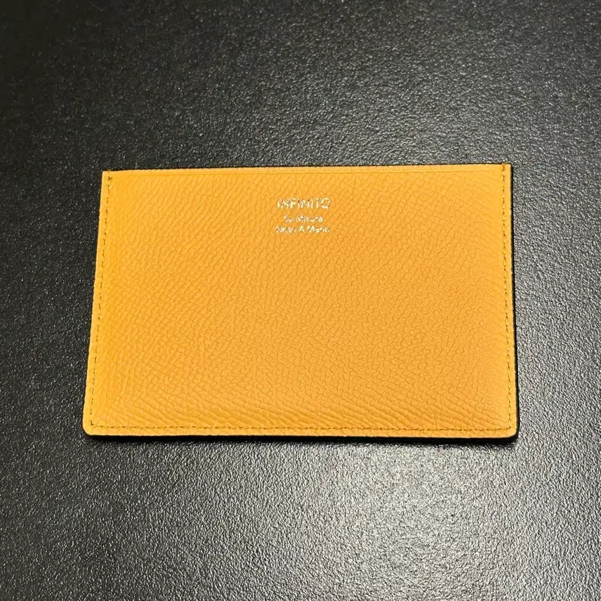 [BUNJANG] Infinito Real Crocodile Leather Card Wallet / 인피니토 리얼 악어가죽 카드지갑 새상품 미사용