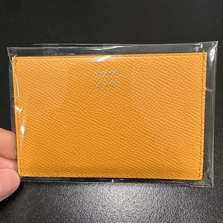[BUNJANG] Infinito Real Crocodile Leather Card Wallet / 인피니토 리얼 악어가죽 카드지갑 새상품 미사용
