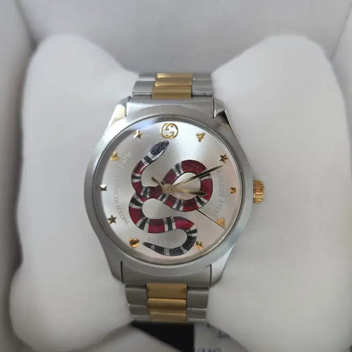 [BUNJANG] Gucci Snake Watch Full Set / 구찌 스네이크 시계 풀세트