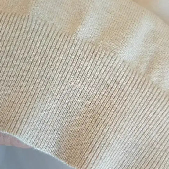 [BUNJANG] Chevignon Women's Knit Sweater / 쉐비뇽 여성니트  미착용