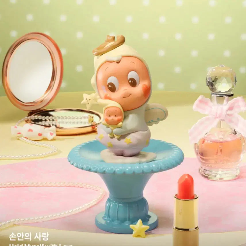 [BUNJANG] Popmart Star in Love Figure / 팝마트 작은별 사랑에빠지다 손안의사랑 피규어