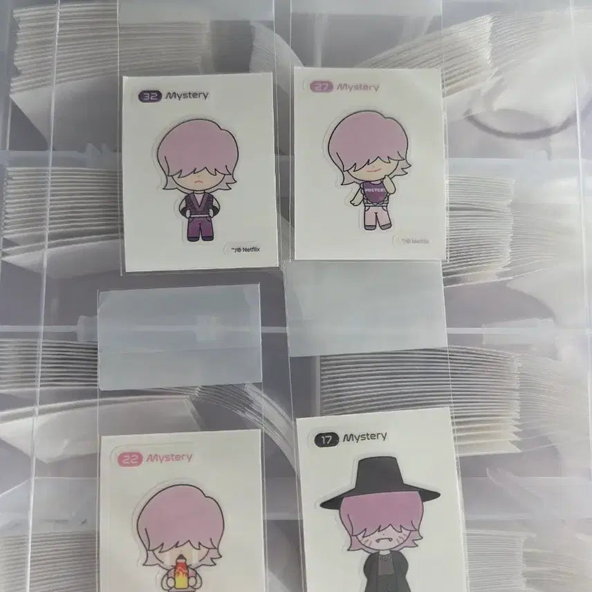 [SOLD OUT] 케데헌 팝업 띠부실 미스테리