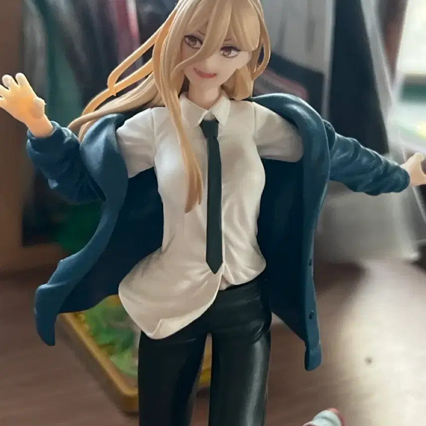[BUNJANG] Chainsaw Man Power Mini Dakimakura / [가격동결] 체인소맨 파워 타이토 피규어 파워 미니 다키마쿠라 양도