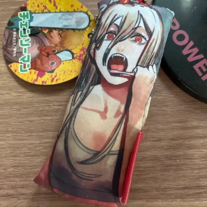 [BUNJANG] Chainsaw Man Power Mini Dakimakura / [가격동결] 체인소맨 파워 타이토 피규어 파워 미니 다키마쿠라 양도