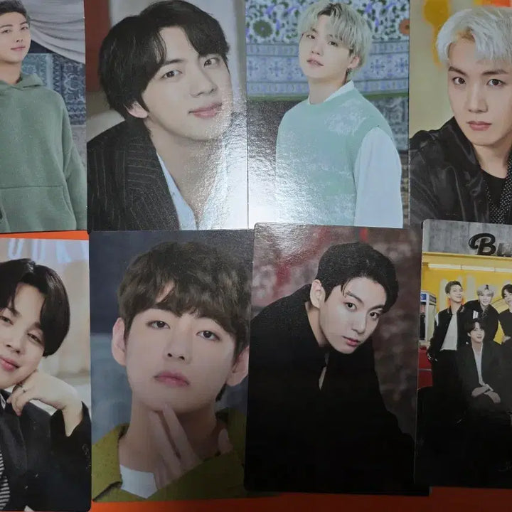 [BUNJANG] Fromis_9 P2D Mini Photocard Bundle Set / 퍼투댄 미니포카 6세트  드볼 일괄판매합니다.