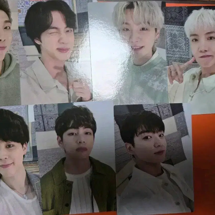 [BUNJANG] Fromis_9 P2D Mini Photocard Bundle Set / 퍼투댄 미니포카 6세트  드볼 일괄판매합니다.