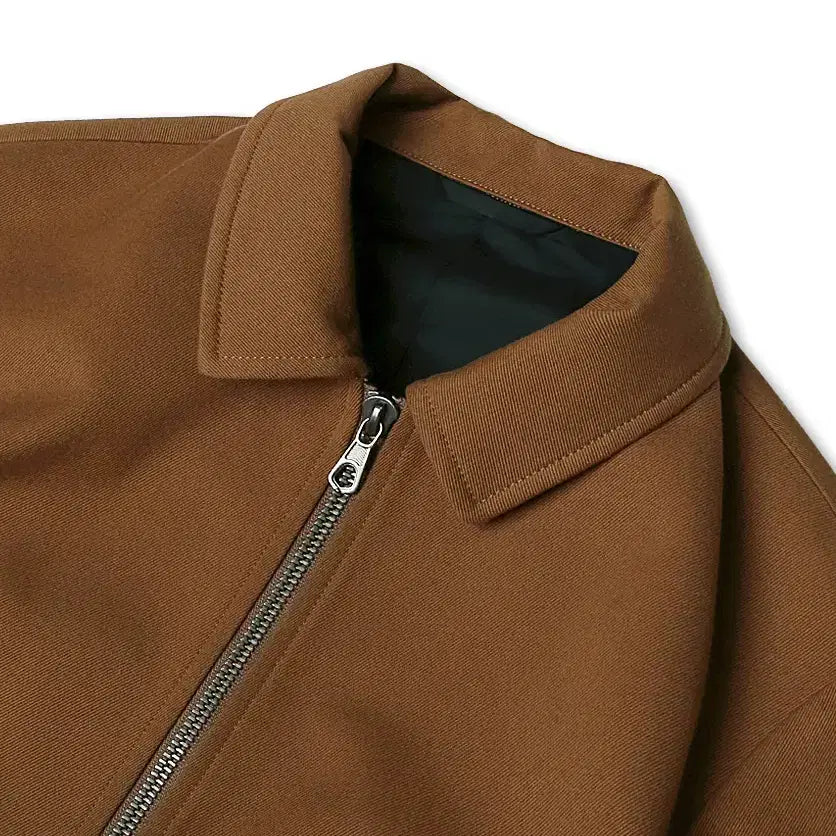 [BUNJANG] Tomorrowland Brown Camel Classic Collar Jacket / 투모로우랜드 [Tomorrowland] 브라운 카멜 클래식 카라 자켓