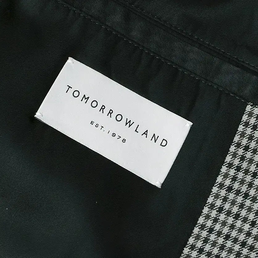 [BUNJANG] Tomorrowland Brown Camel Classic Collar Jacket / 투모로우랜드 [Tomorrowland] 브라운 카멜 클래식 카라 자켓