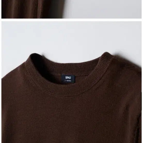 [BUNJANG] Spao Merino Wool Short-Sleeve Knit Ivory Small / <새상품> 스파오 메리노울 반팔 니트 아이보리 스몰사이즈 판매합니다